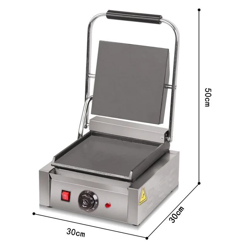 شريحة لحم رأس واحدة للمستهلك والتجاري ستيك شواء الغربية الخاصة الكهربائية الشواية