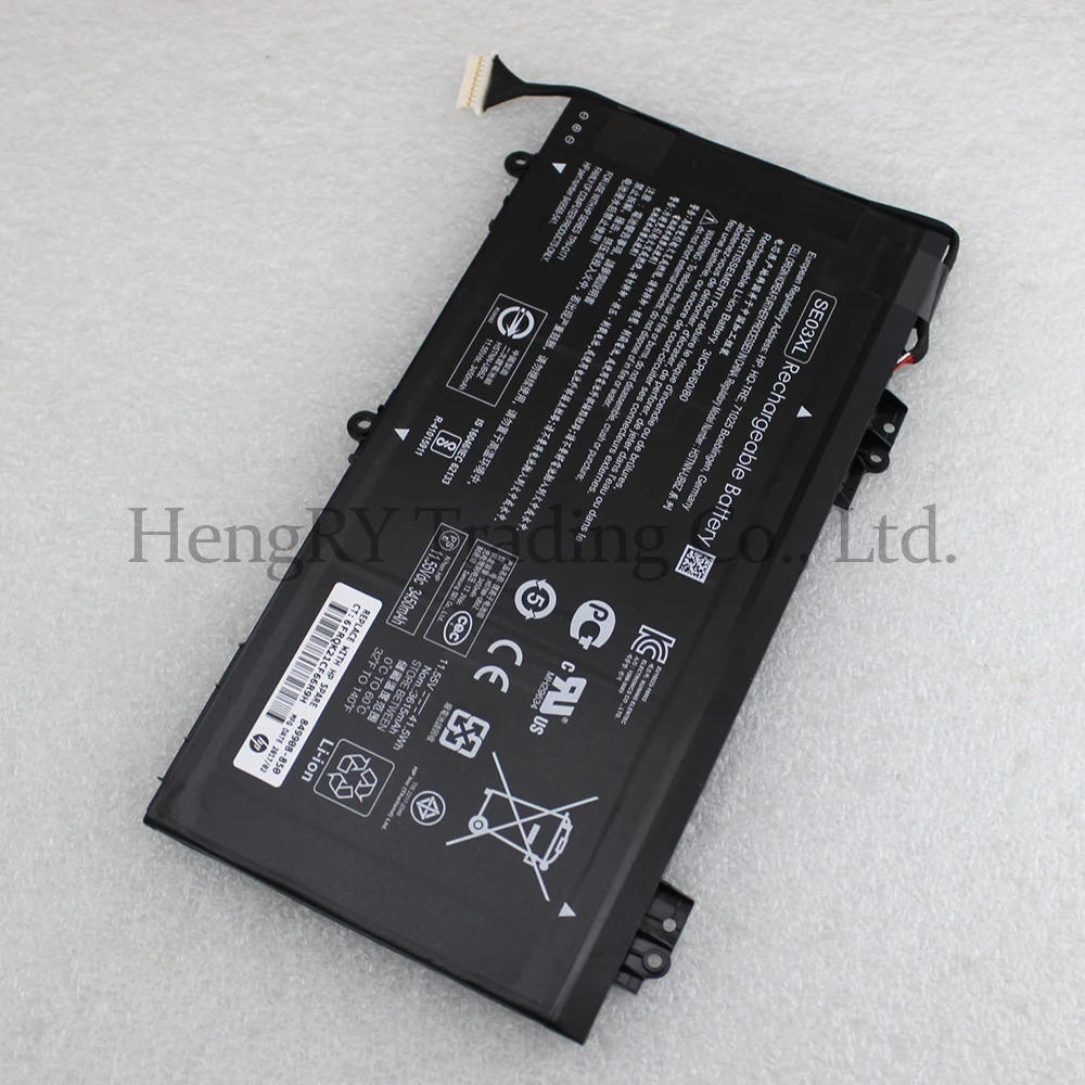 Batería SE03XL para HP Pavilion 14-AL028TX AL029TX 14-AL127TX AL107NE AL102TX, HSTNN-LB7G, HSTNN-UB6Z, 849568-541, nueva