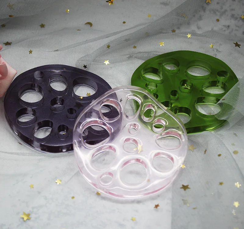 DIY UV Resin Lotus Root Slices Jewelry Mold Silicone Fruit Tray Coaster Resin Molds Epoxy Mould Silicone Jewelry Tools