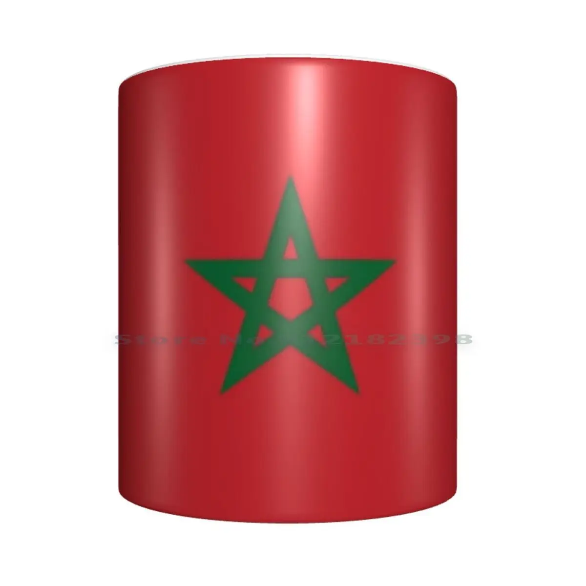 Morocco Flag Duvet Cover Ceramic Mugs Coffee Cups Milk Tea Mug Moroco Morocco Moroccan Morroco Country Flag Flags Symbol Emblem