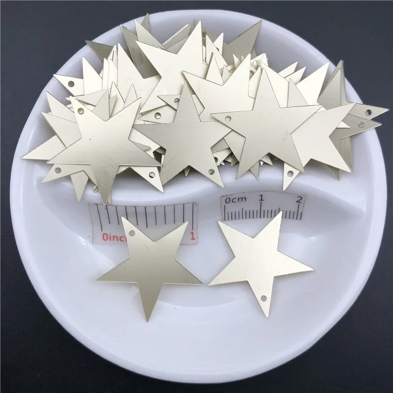 20g 28mm Star Dull Matt Loose Sequin Paillette Crafts Sewing,Women/Kids DIY,Garment ,Shoes ,Hat Accessories Wholesale