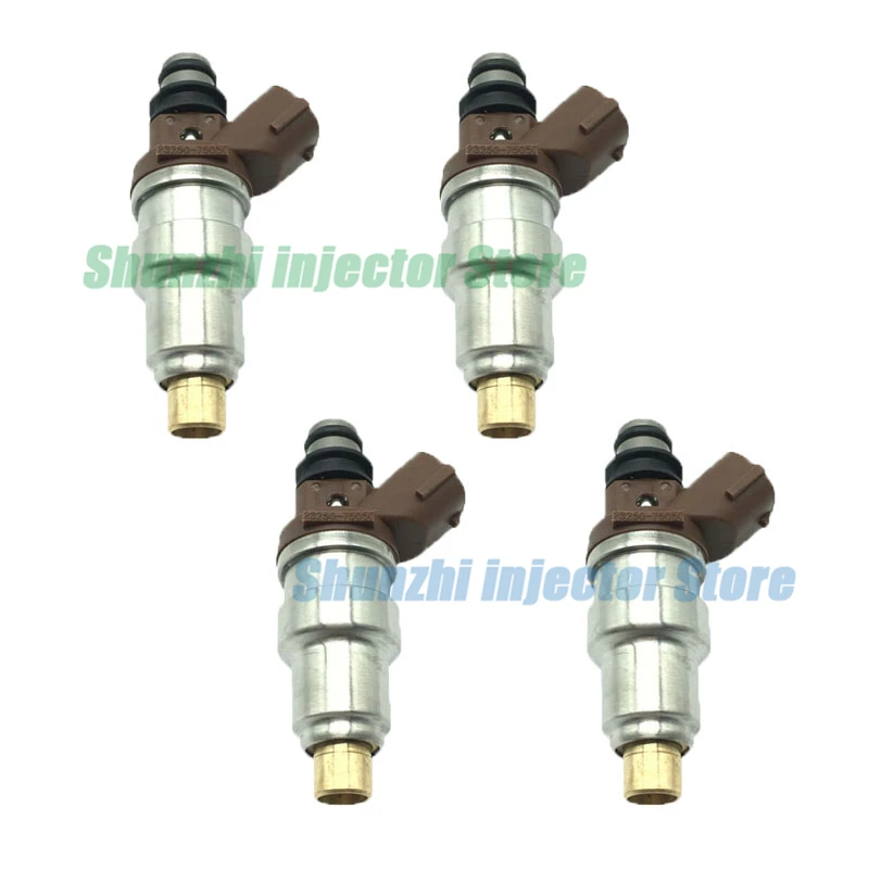 

4pcs Fuel Injector Nozzle For Toyota 4Runner Tacoma T100 2.7L OEM:23209-79095 23250-75050 2320979095 2325075050