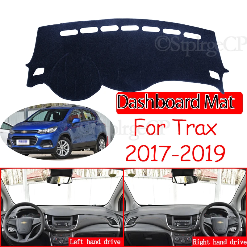 

Для Chevrolet Trax Tracker Holden 2017 2018 2019, противоскользящий коврик для приборной панели, коврик от солнца, коврик для приборной панели, автомобильные аксессуары, ковер