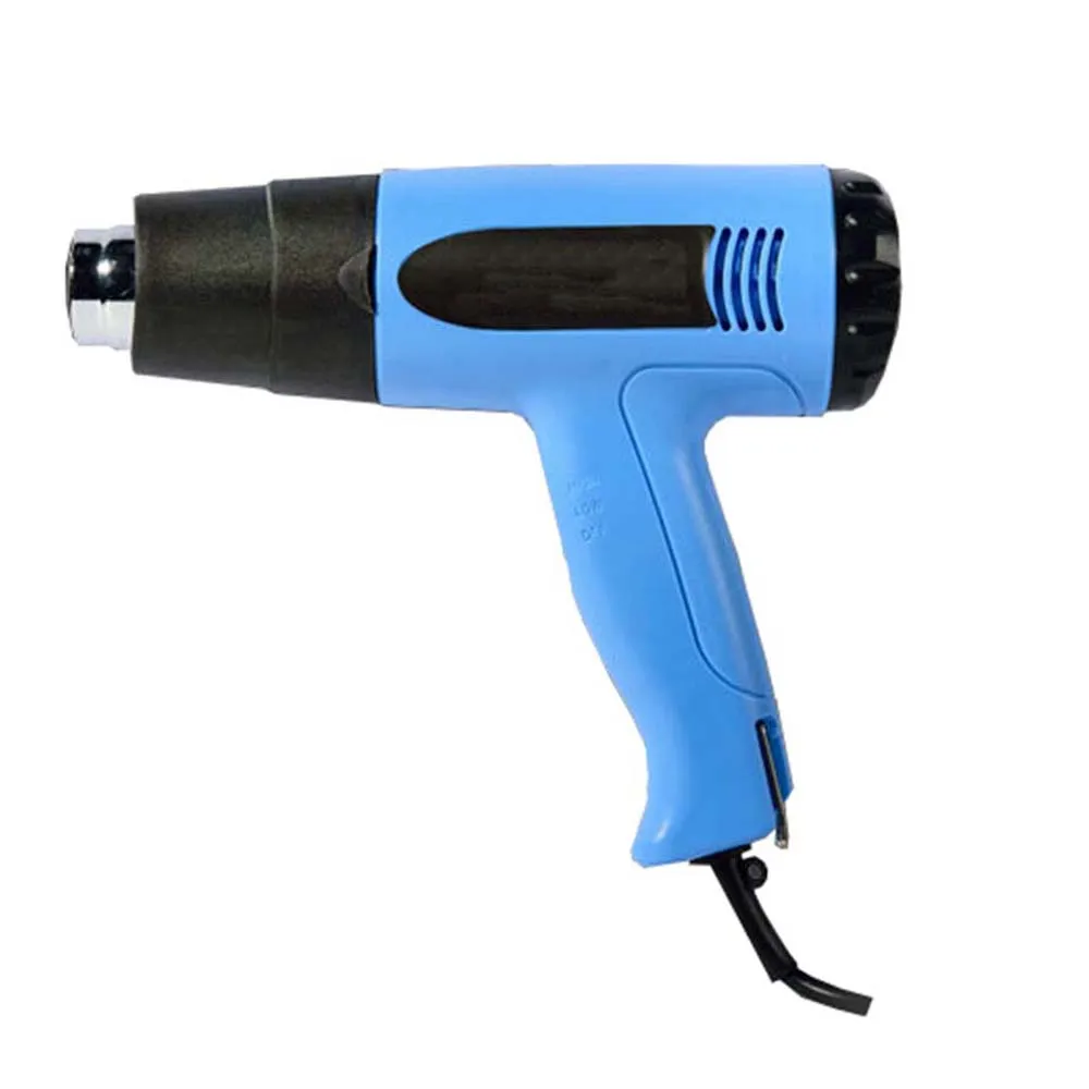 220V 2000W US EU Plug temperatura regolabile pistola termica elettrica industriale pistola termica multifunzione