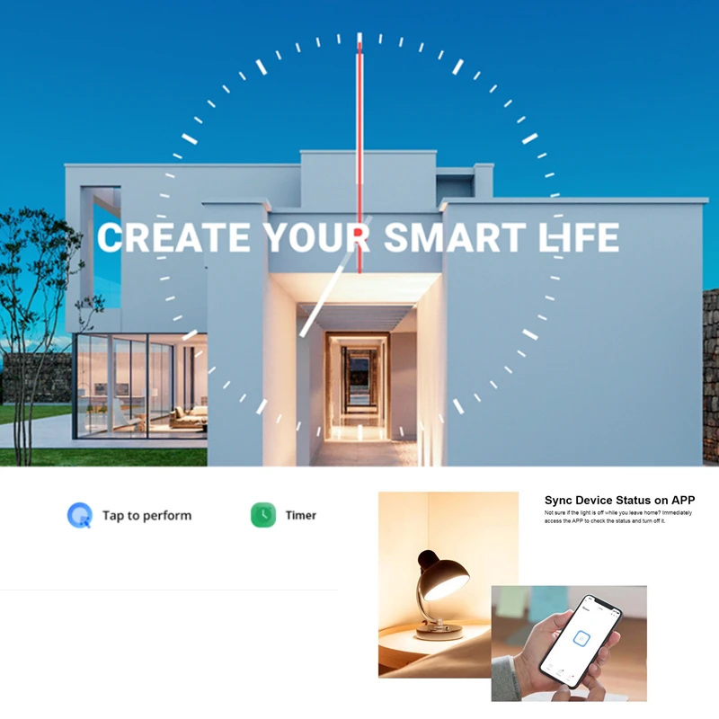 Sonoff Basic R2 Wifi Smart Wall Switch Wireless Remote Control Smart Home Modules Via Ewelink APP Work With Alexa Google Home
