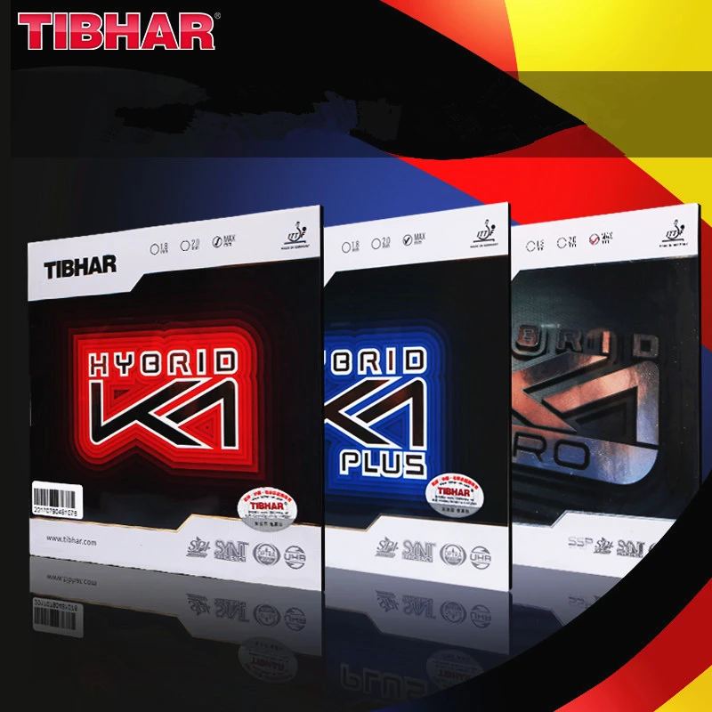 TIBHAR HYBRID K1 / K1 PLUS Klebrige Vorhand Offensive Pickel Im Tischtennis Gummi Ping Pong Schwamm – Detail 1