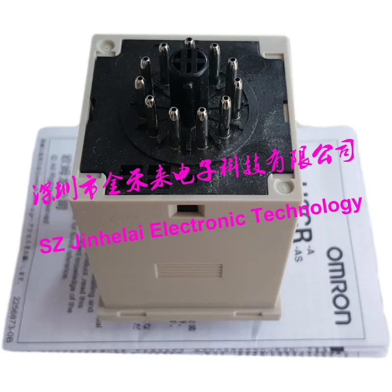 100%New and Original H3CR-A OMRON TIME RELAY 100-240VAC or 12-48VDC Adjustable Timer Switch Relay