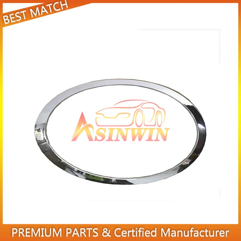 

1pc High Quality ABS Sliver Headlight Trim Ring 51137149905 51137149906 Fits For Mini Cooper 2007-2015 R55 R56 R57 R58 R59