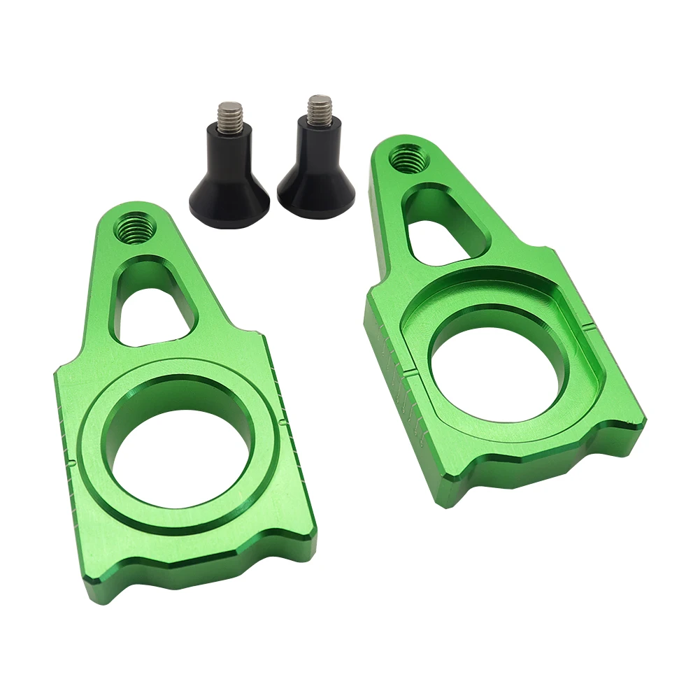 Voor Kawasaki KX125 250 250F 450F KLX450R Kx 125 250 250F 450F Klx 450R 450 Blokken Achteras Blok Keten richter Kettingspanner