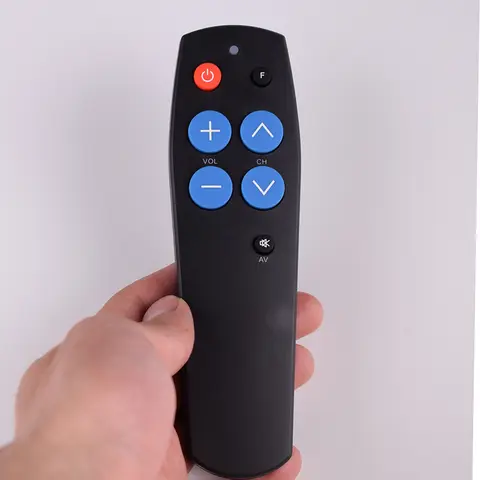 7 big buttons Universal Learn Remote Control Clone Copy For TV CD DVD STB DVB Hifi TV BOX , Smart IR learning Controller