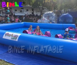 Hot sale commercial family use Inflatable swimming pool giant inflatable Water Walking Zorb Pool for adults or kids