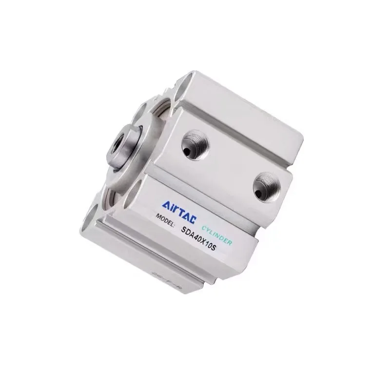 Airtac SDA Series Pneumatic Compact Air Cylinder SDA32X10X15X20X25X30X40X50SB