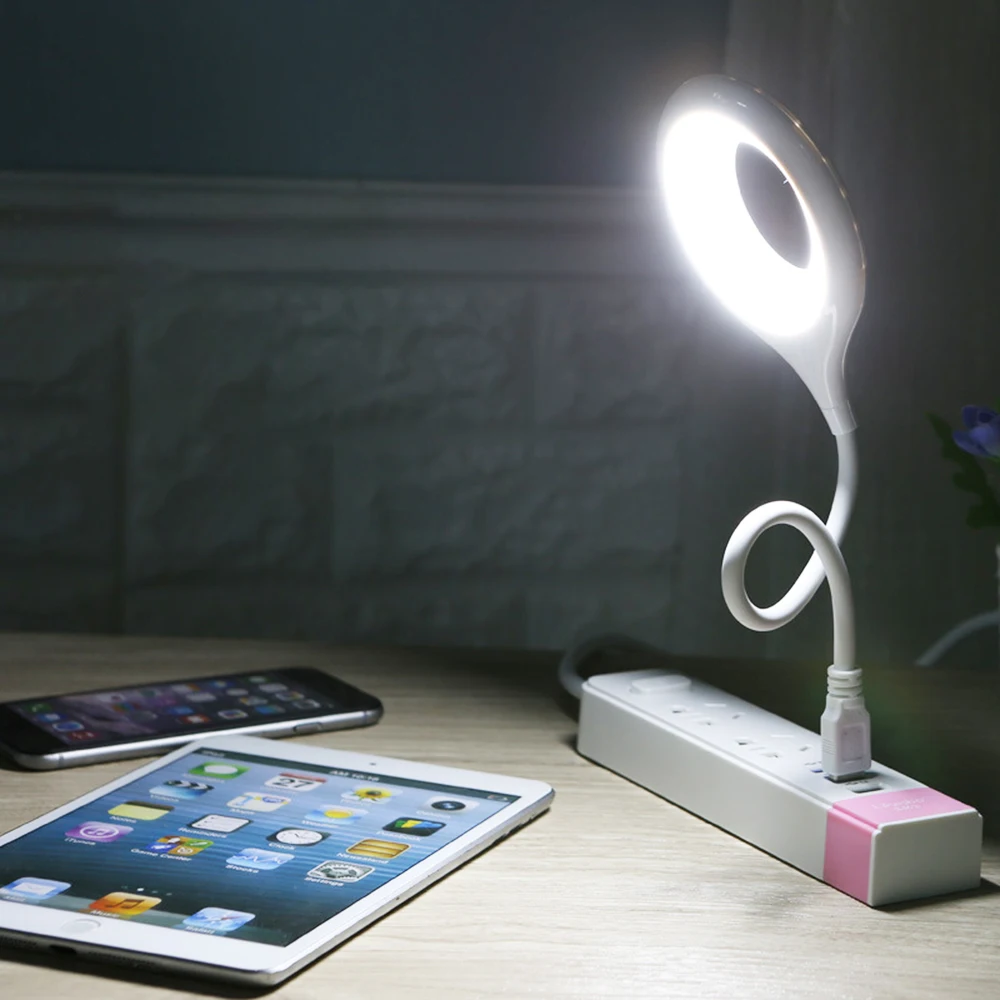 

Portable USB Table Lamp Foldable LED Reading Light No Flicker Soft Light Saving Energy Eye Protection Night Light for Kids