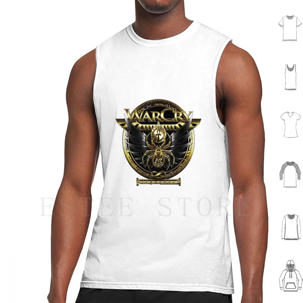 Warcry Band Metal Warcry Warcry Warcry Tank Tops Vest Sleeveless Warcry Warcry Band Warcry Sale Heavy Metal Power Metal