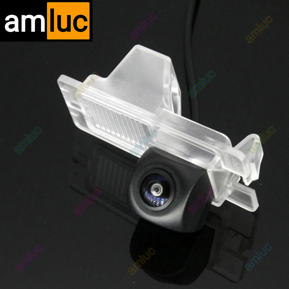 HD Wireless Car CCD Rear Camera Fisheye 8 12 led dynamic Night Vision bracket Parking For Ssangyong Rexton Kyron Korando Actyon