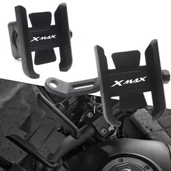 For YAMAHA XMAX300 XMAX400 XMAX X-MAX 125 250 300 400 Motorcycle Accessories handlebar Mobile Phone Holder GPS stand bracket