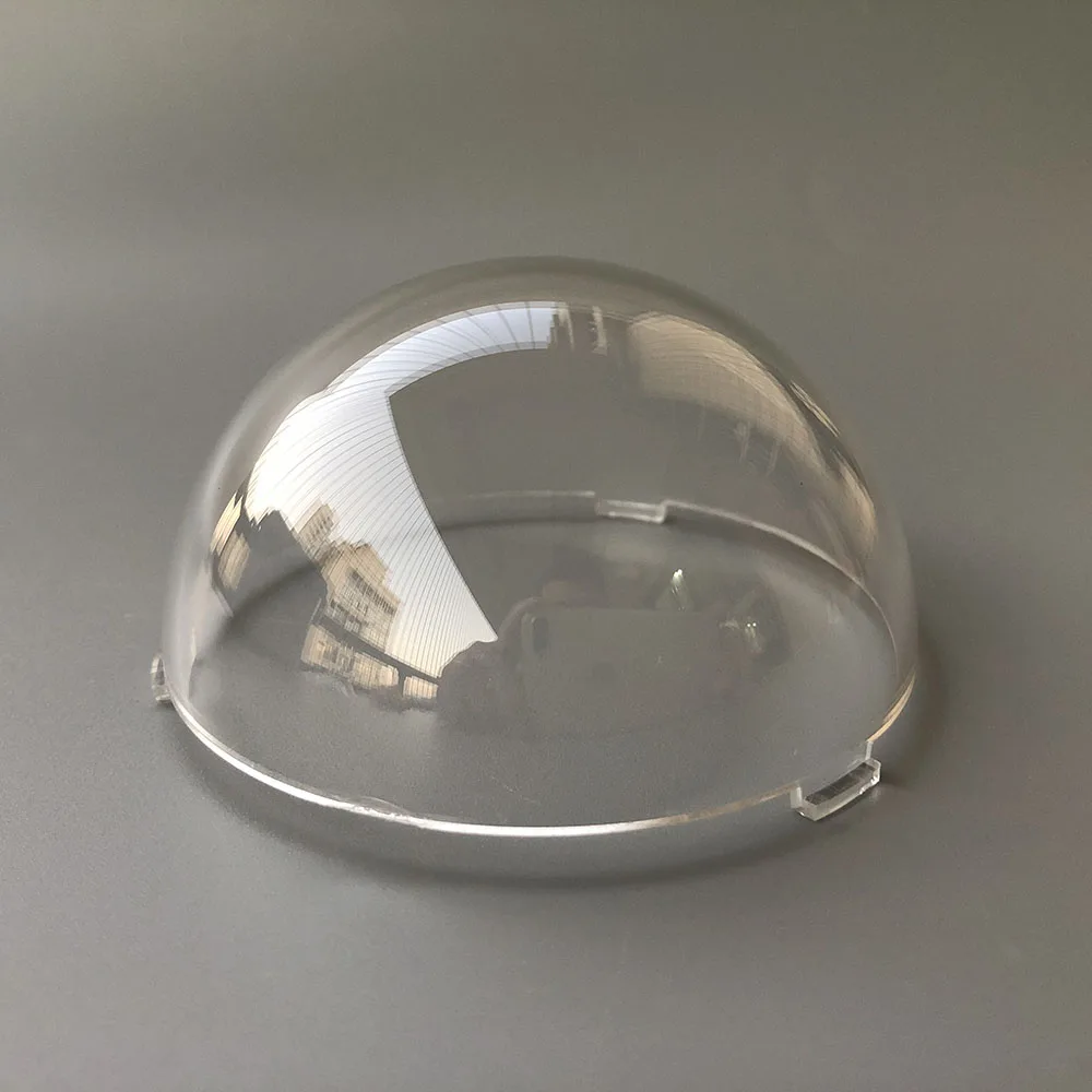 3 Inch Mini Acrylic Clear Dome Cover Replacement Lens Protective Cover Security CCTV Camera Housing Waterproof Sun Rain Cover
