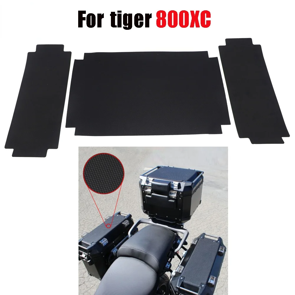 NEW Motorcycles Side Case Pads Pannier Cover For Givi Outback Trekker Luggage 37L Trunk For Tiger 800XC