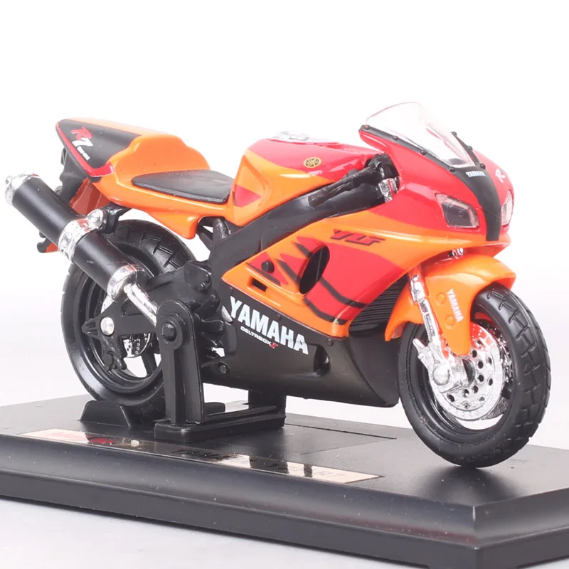 Maisto 1/18 Scale Children YAMAHA YZF R6 R1 Motorcycle Super Sport Racing Diecasts & Toy Vehicles MotorBike Model For Collection