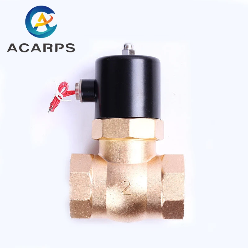 

2 Inch Normally Closed Brass Solenoid Valve For Steam