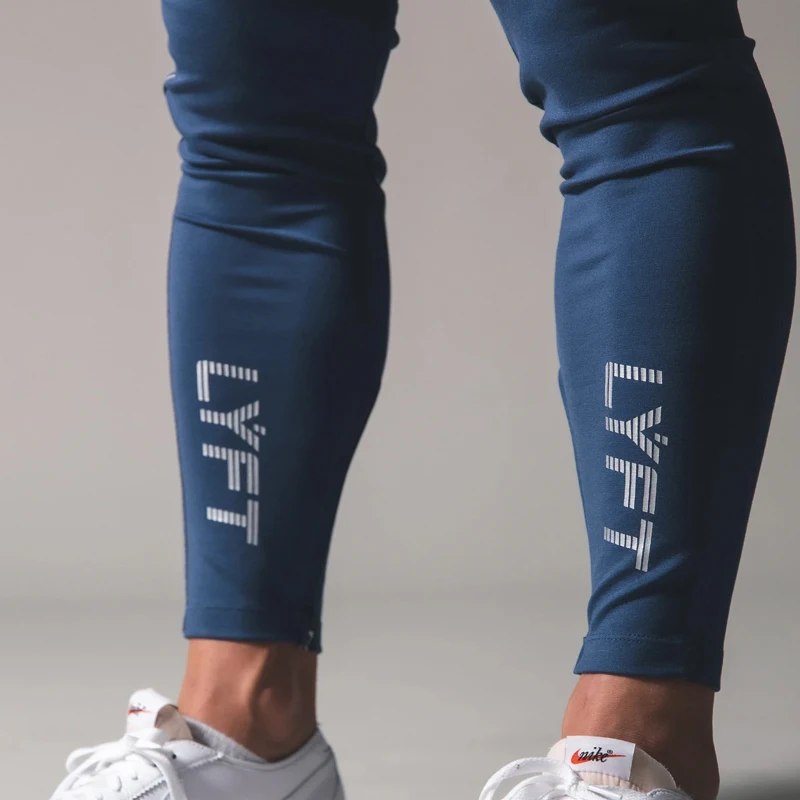 2020 PIPING STRETCH PANTS Mens Sweatpants Running Sports Jogging Pants Men Trouser Tracksuit Gym Fitness Bodybuilding Men Pants