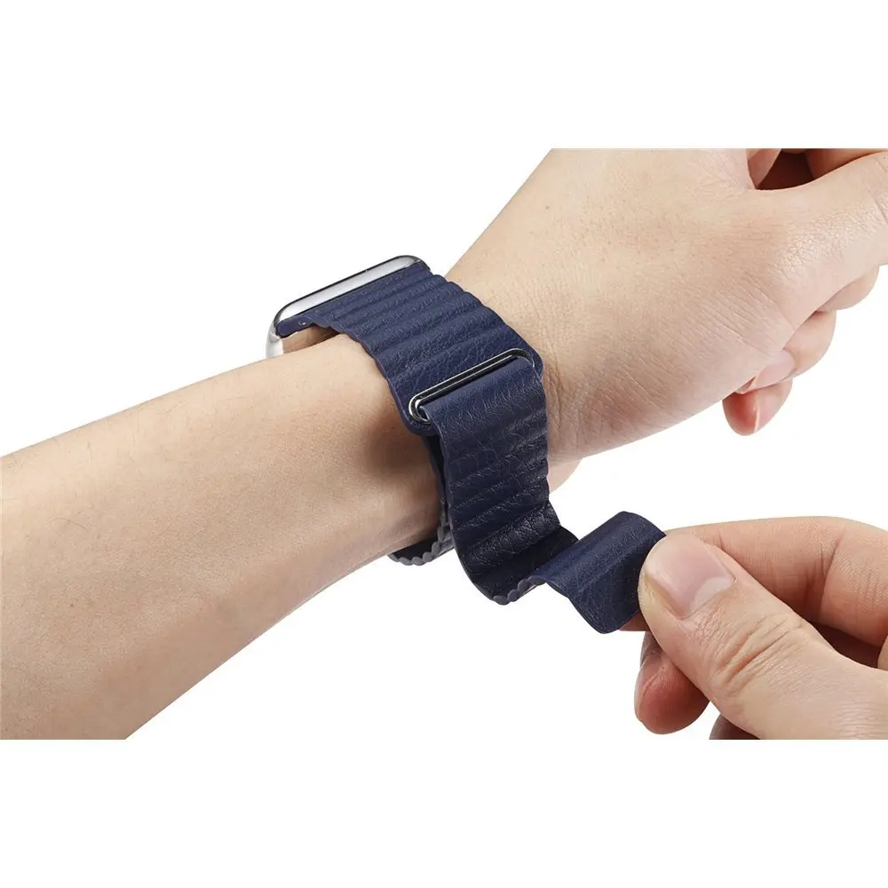 20mm 22mm cinturino in pelle con cinturino magnetico per Huawei Watch GT2 42mm 46mm cinturino per orologio GT 42mm/46mm GT2e GT2 pro cinturino