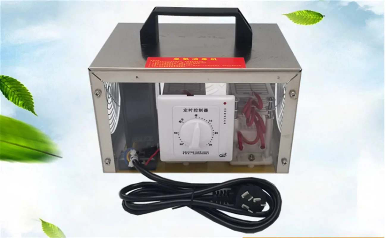 10/20/35/50/60/80g Ozone Generator Air Disinfecting Machine Deodorization Odor Removing Machine Air Purifier