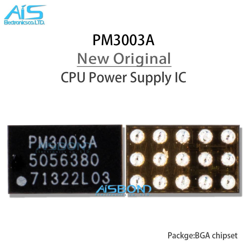 2Pcs/lot New Original Mark PM3003A For VIVO X27 OPPO ACE2 Samsung A6S G6200 CPU Power supply ic BGA15 15pin Chipset