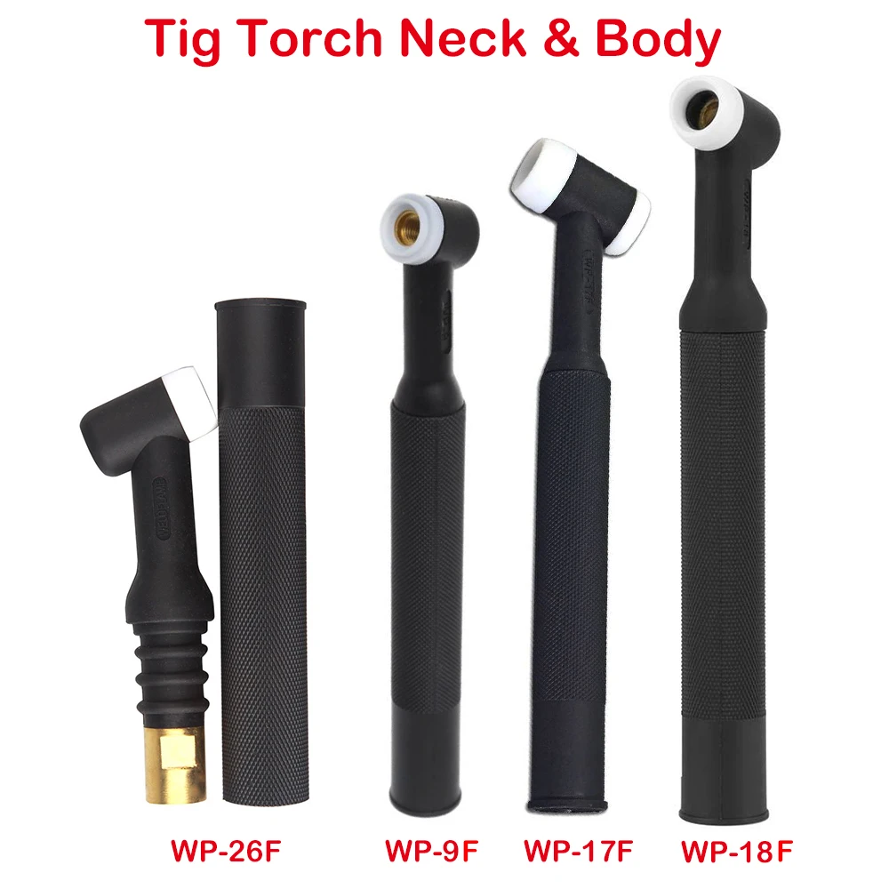 TIG Welding Torch WP9F/WP17F/WP18F/WP26F Air Cooled Agon Arc Welding Gun Head Body Gun Welding Machine Accessories