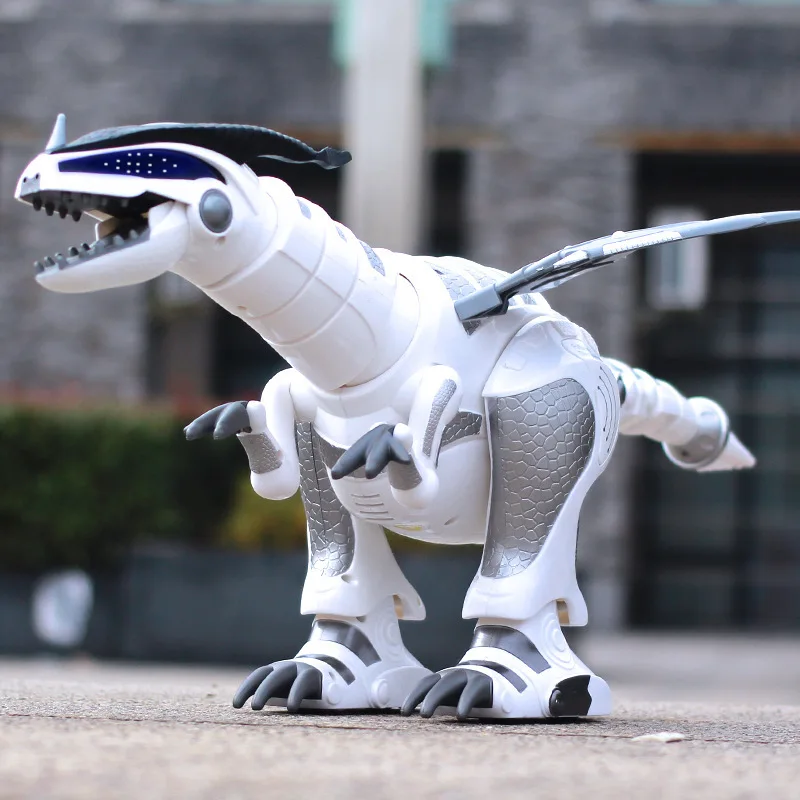 66CM Large Smart Robot Toy RC Dinosaur Touch Sensing Smart Conversation English Popular Science Teaching Educational Robotics