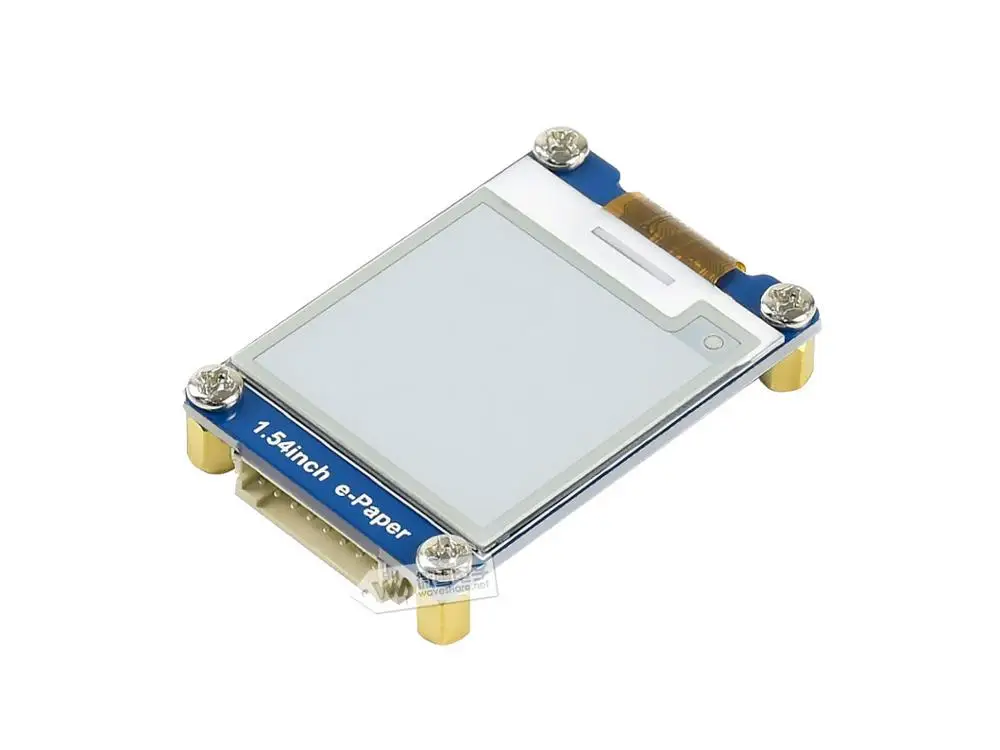 

1.54inch e-Paper Module,200x200, SPI interface,ultra low power consumptionEmbedded controller,Supports various controller