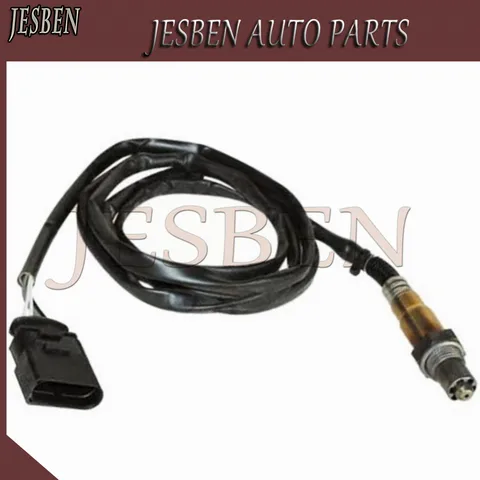 Лямбда-зонд O2 06A906262AK 0258006261, датчик кислорода, подходит для VW BORA GOLF 4, Skoda 1.6L, 1999-2005, NO #0258006262, 06A, 906, 262 AK