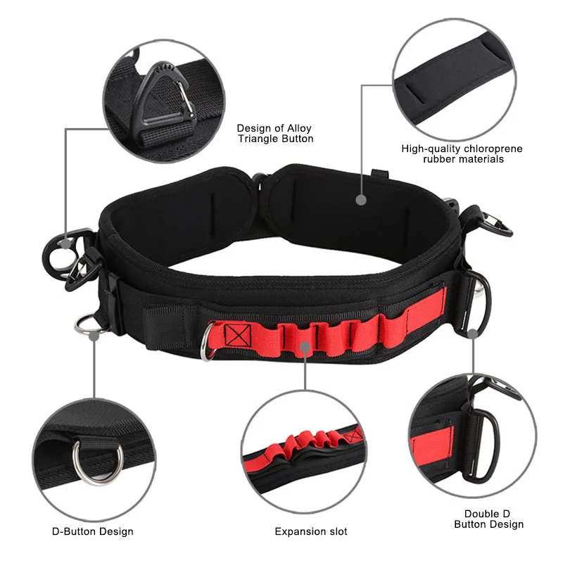 Multi-Functional เข็มขัดถ่ายภาพ Micro SLR กล้องแขวนเอว Band การถ่ายภาพกลางแจ้งกีฬาเข็มขัดสำหรับ SLR/กล้อง DSLR