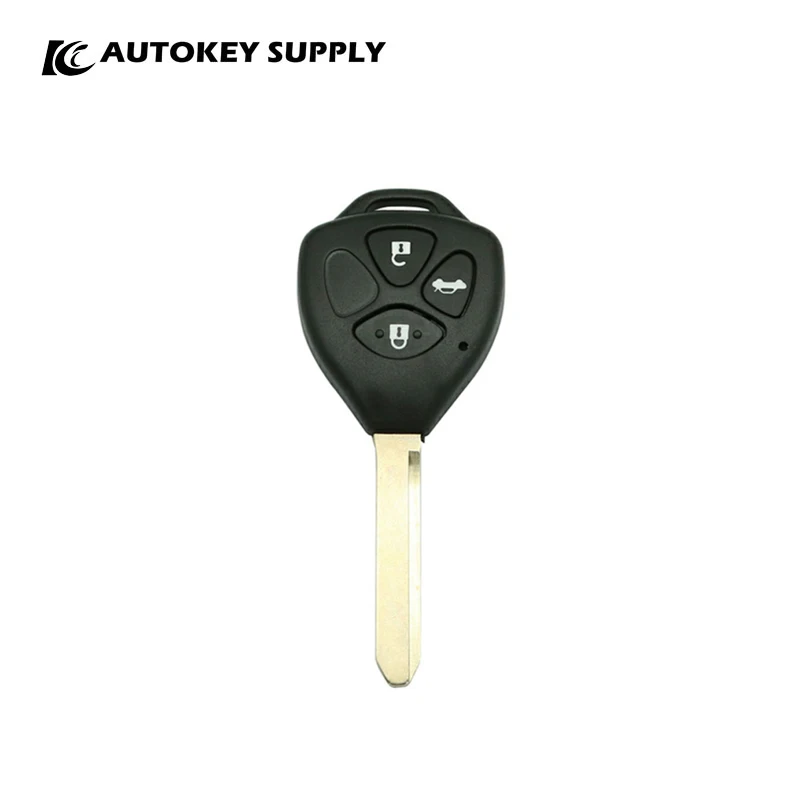 

3-кнопочный пульт дистанционного управления для Toyota Toy47 Autokeysupply AKTYS207