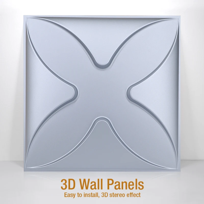 30x30cm 3D wall panel rose flower wall sticker embossed wood carving flower home 3D wall sticker wallpaper wall covering decor