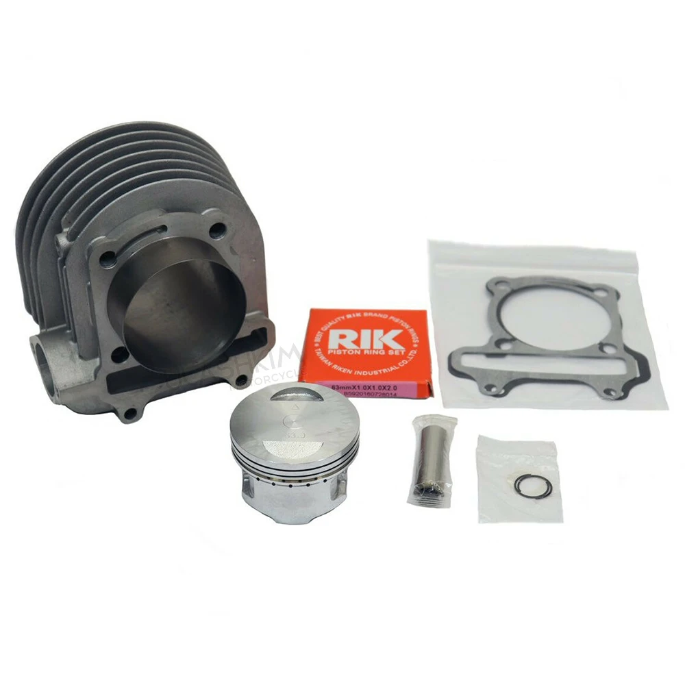 Racing Parts GY6 125 150 Upgrade 180cc 61mm BORE Big Bore Kit For 1P52QMI 1P57QMJ Engine150cc 4-stroke High Prefrmance