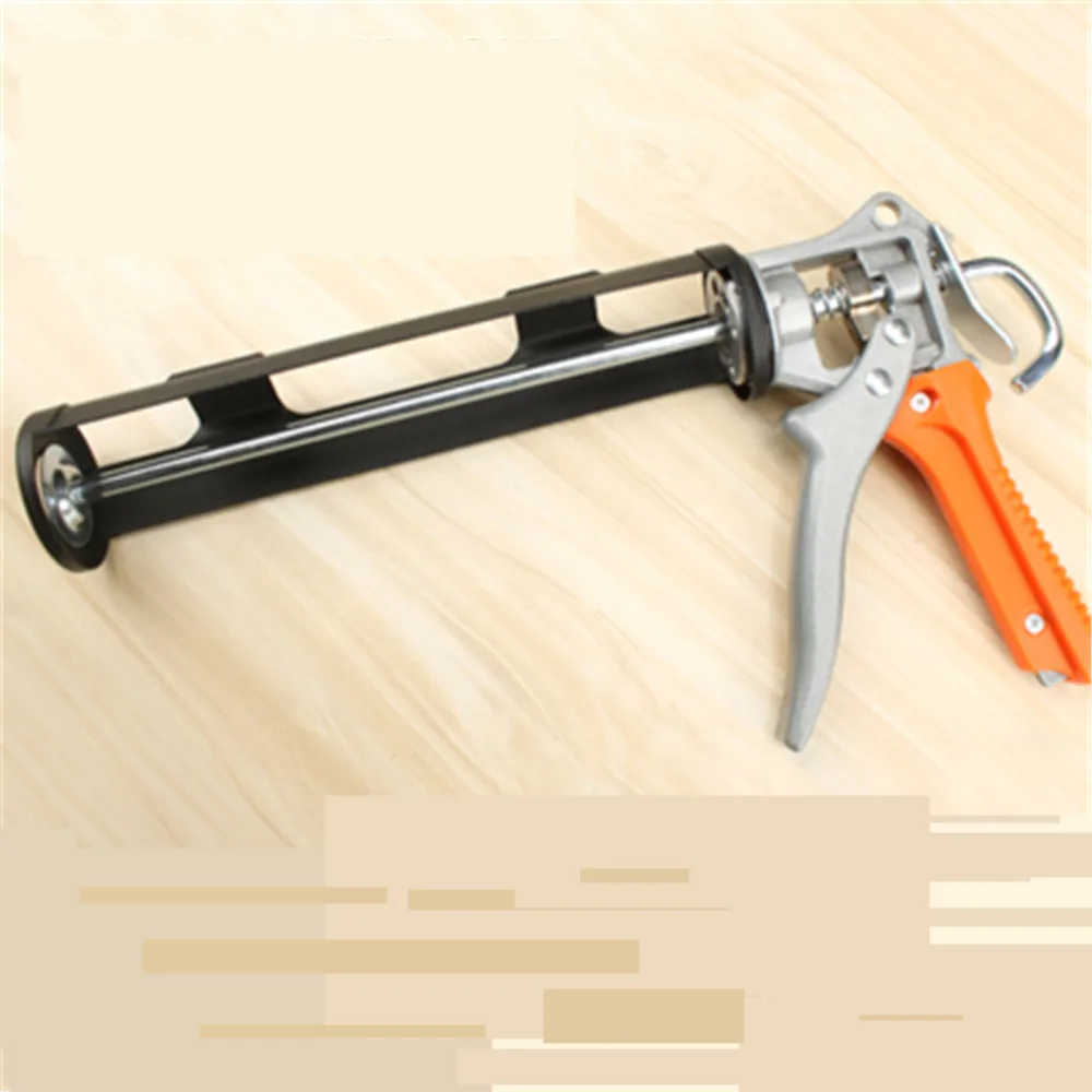 Thickened Glass Glue Gun Manual Silicone Gun Glue Gun Labor Saving Home Sealing Tool