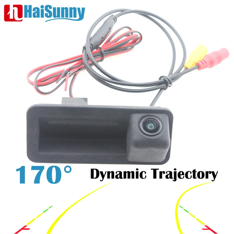 Rear View Camera HD Fisheye Dynamic Night Vision Trunk Handle For Land Rover Freelander 2 Ford Monde S-Max Focus 2C 3C Fiesta