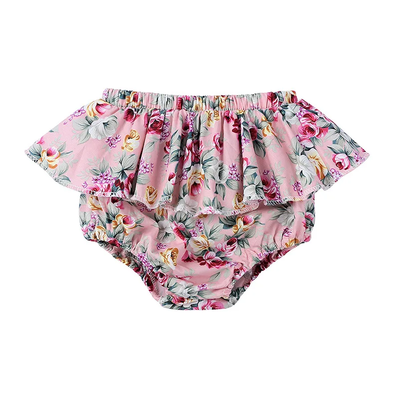 Cute Print Baby Girls Shorts PP Skirt Pants Children Bloomers Summer Newborn Infant Underpant Clothes