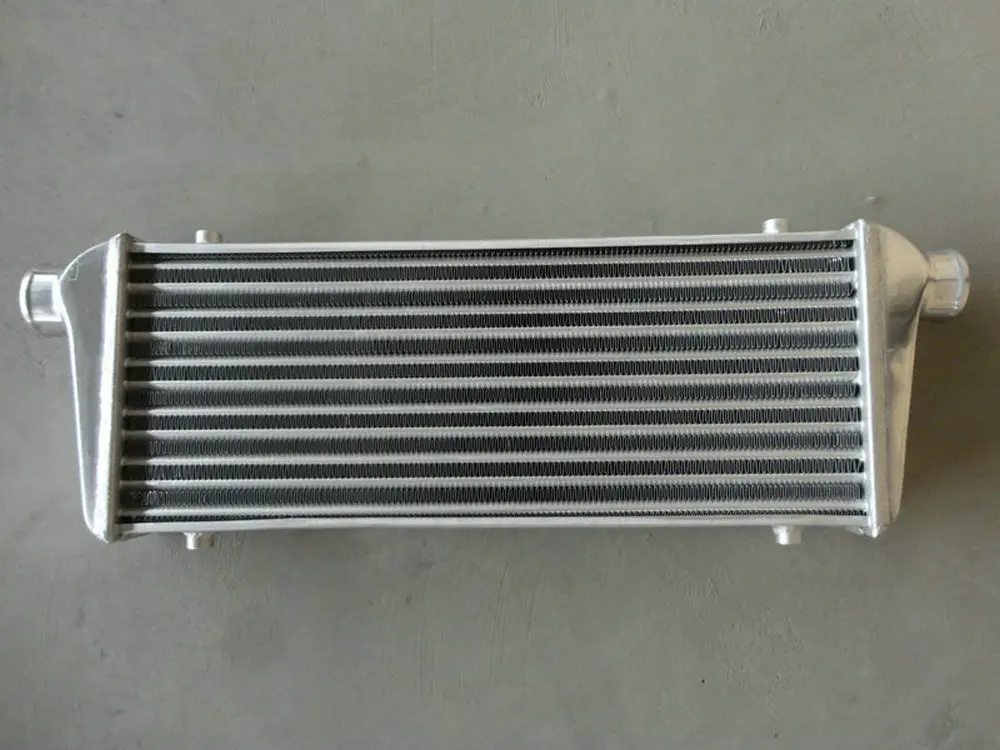 

Aluminum Intercooler For Design Inter Cooler 550x220x50 mm 2.2'' Turbo Delta Fin HOT SELLING