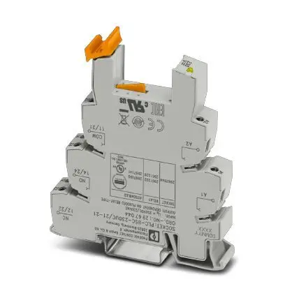 

Relay base PLC-BSC-230UC/21-21 - 2967044 8 | screw type