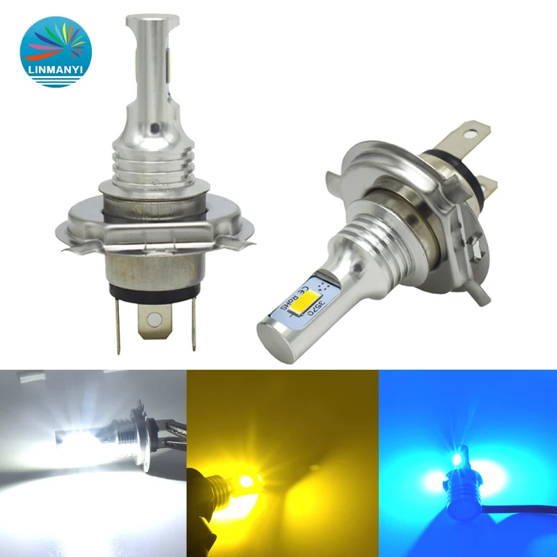 

Muxall LED CSP Mini H7 LED Lamps For Cars Headlight Bulbs H4 led H8 H11 Fog Light HB3 9005 HB4 Ice Blue 8000K 3000K Auto 12V