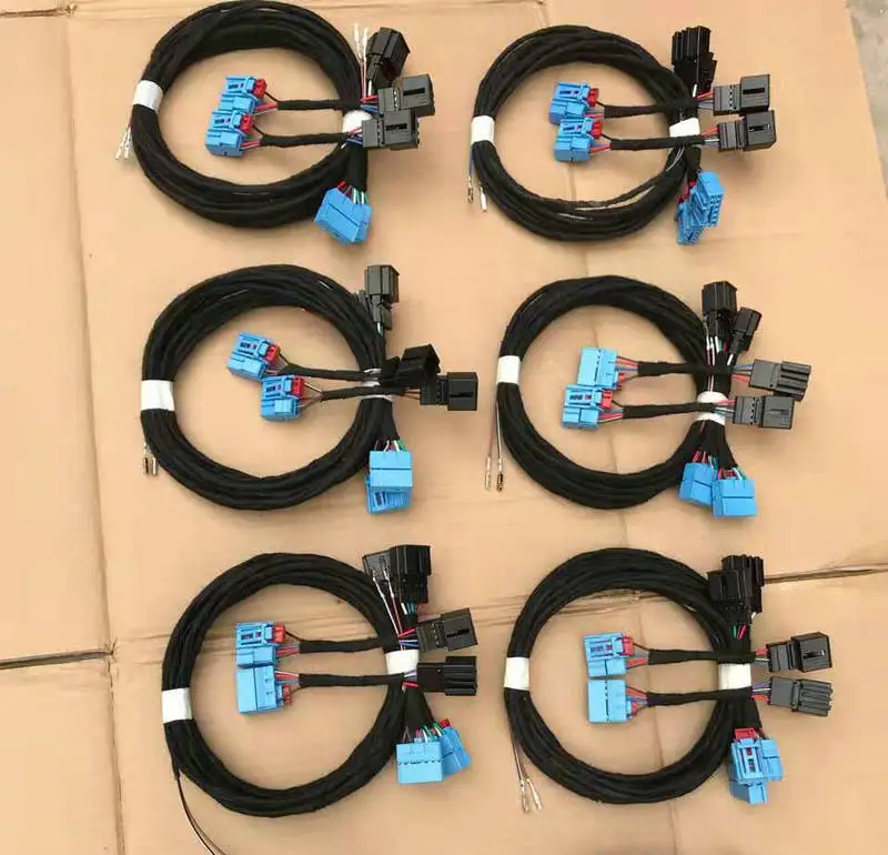 Arnés de conversión de lámpara trasera de agua, cable de enchufe, instalación para Golf 7, 7,5