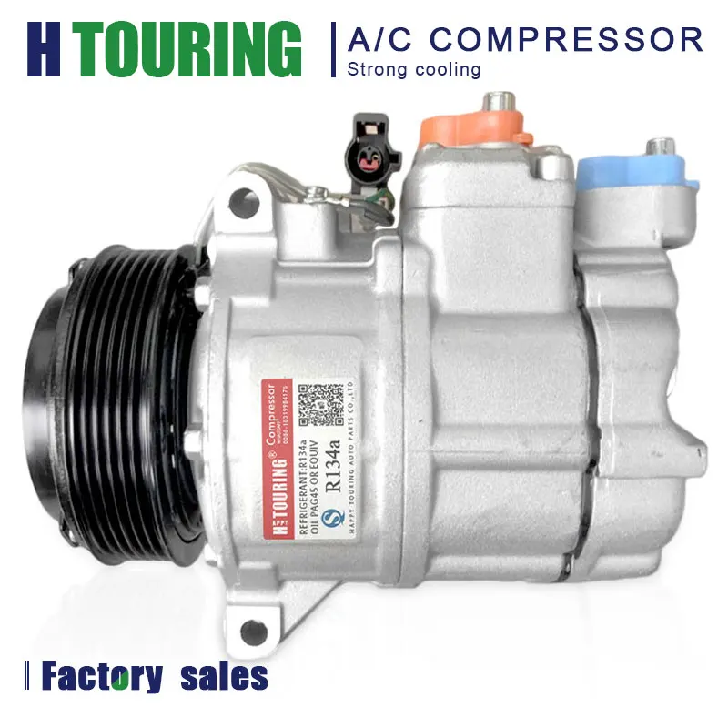 

PXV16 AC Compressor for LAND ROVER RANGE ROVER Mk III LM JPB500211 JPB500210 LR012799 Sanden 8648 8636 351334231 LR012799