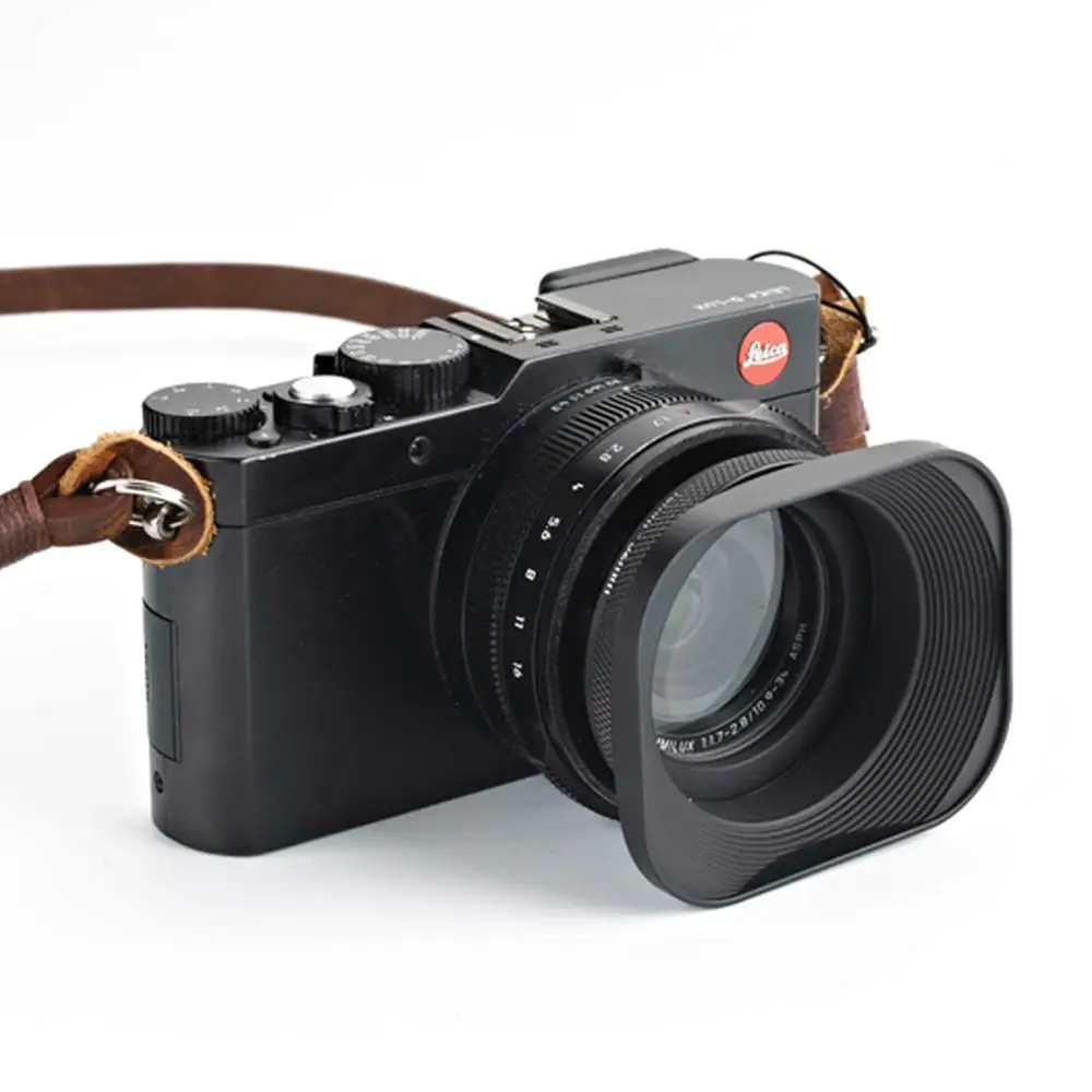 Haoge Lens Hood for 52mm Canon Nikon Sony Leica Voigtlander Nikkor Panasonic Olympus Lens and Other Lens with 52mm Filter Thread