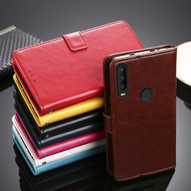 Cases For Alcatel 1SE 2020 Case Magnetic Closure Book Flip Cover For Alcatel 1SE Light 1SP case Leather 5030F 5030U 4087U 5030E