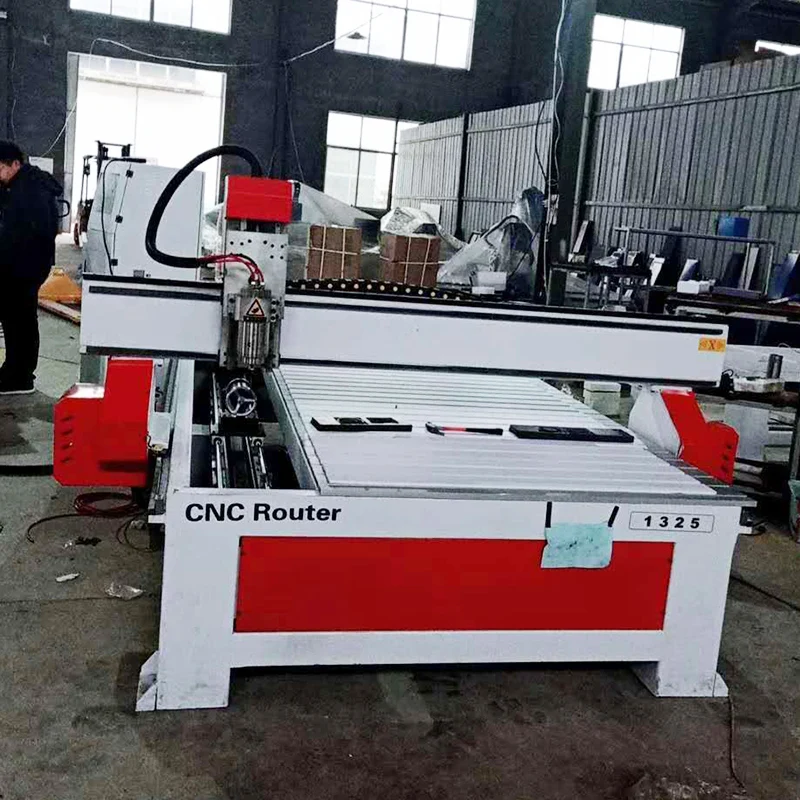 1325 3.2KW CNC internal rotary shaft woodworking engraving machine.(EXW price).