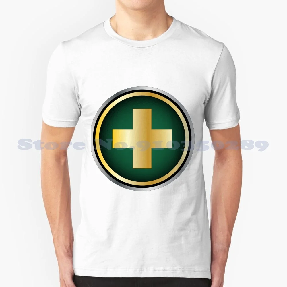 Healer 100% Cotton T-Shirt World Of Wow Healer Hots Priest Druid Paladin Shaman Monk Gaming Gamer Online Mmo