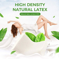 60x38 Thailand Pure Natural Latex Pillow Sleeping Pillows Remedial Neck Protect Health Care Orthopedic Pillow Slow Rebound