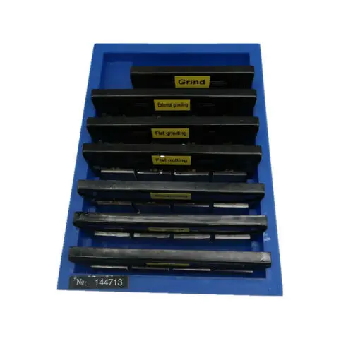 Surface Roughness Comparator Standards Composite Set